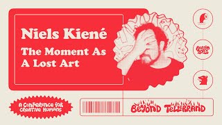 Niels Kiené  The Moment As A Lost Art – beyond tellerrand Berlin 2023 [upl. by Thorfinn971]