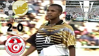 Bafana Bafana vs Tunisia AFCON CUP FINAL 1996 HIGHLIGHTS [upl. by Virgin]