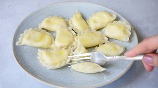 Najlepsze pierogi ruskie  jak zrobić ciasto na pierogi [upl. by Bradney486]