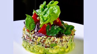 Quinoa Salad – Bruno Albouze [upl. by Leibrag895]