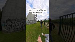 Cette tour provient d’un simulateur de chèvre ou quoi  😨😳 scp096 ￼ [upl. by Jesse]