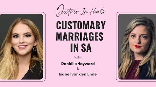 S3 E7 Customary Marriages With Isabel van den Ende [upl. by Sugna70]