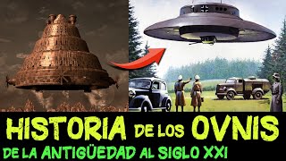 DOCUMENTAL de OVNIS 🛸 Su HISTORIA por orden Avistamientos el Caso Roswell el Área 51 👽 [upl. by Pravit]