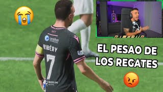 EL PARTIDO CONTRA el RIVAL de los REGATES  DjMaRiiO Lloros y Enfados FC 24 [upl. by Cordier]