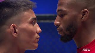 Daniel Torres i Salahdine Parnasse 2  Face to face  KSW 64 [upl. by Alamac954]