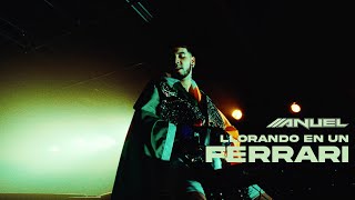 Anuel AA Llorando En Un Ferrari Video Oficial [upl. by Lertnek315]