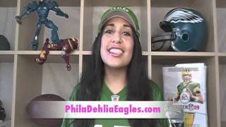 Eagles beat Washington Redskins Last Game of Season [upl. by Shannan]