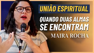 MAIRA ROCHA  O AMOR CONJUGAL PALESTRA ESPÍRITA 2024 [upl. by Rossing]