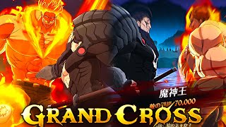 ESCANOR VS DEMON KING FIGHT NEW CHAPTER 28 PLAYTHROUGH  Seven Deadly Sins Grand Cross [upl. by Knox]