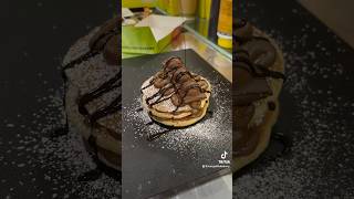 Pancakes duplo l’hai mai mangiati 🥞🤤pancake duplo chocolate pancakes [upl. by Aggi]