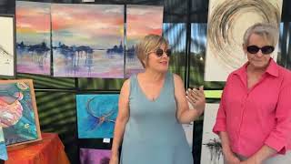 Ronda Rotz at the 2024 Stafford Arts Festival [upl. by Odo]