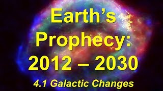 Sal Racheles quotEarths Prophecy 2012  2030quot  41 Galactic Changes [upl. by Euqram191]