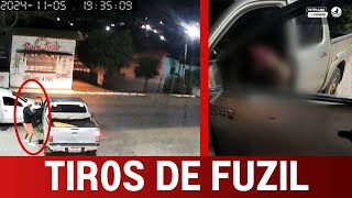 ExPM foi ASS4SSIN4D0 com vários TIR0S de fuzil [upl. by Dupuy]