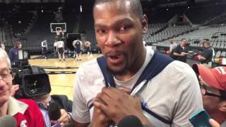 KD speaks on Drake name dropping him on quotWeston Road Flowsquot [upl. by Aiykan]