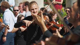 Flashmob Wir sind Europa  Ode an die Freude – Dornbirn 2018 [upl. by Had585]