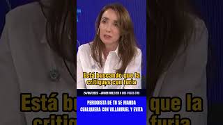 PERIODISTA de TN lanza PREGUNTA TRAMPOSA a Victoria Villarruel  Entrevista a Javier Milei TN [upl. by Ut]