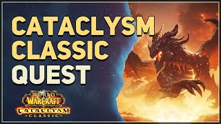 Rocky Upheaval WoW Quest [upl. by Otes]