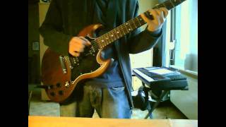 A Pocketful of Stones ending Solo  David Gilmour by S Kuppens [upl. by Octavus]