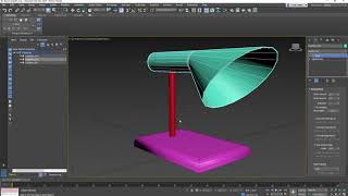 3ds Max Getting Started  Lesson 13  Polygon Modeling Part 2 [upl. by Hodosh]