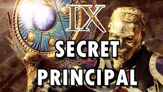 IX — Tutoriel du secret principal [upl. by Philo381]