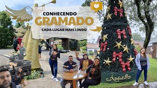 EXCURSÃO EM GRAMADO E CANELA  FICAMOS LOUCOS POR ESSE LUGAR canela gramadors tour [upl. by Nodnar]