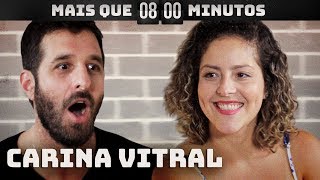 Feminismo e esquerda brasileira com Carina Vitral  Mais Que 8 Minutos [upl. by Goldfinch336]