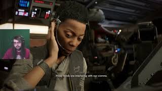 Corning Off  Star Wars Jedi Fallen Order Part 2 [upl. by Ahsemo]