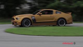 2005  2014 Mustang Coilover Suspension System Installation [upl. by Adelpho]