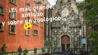 El convento mas grande de México que se construyó sobre el zoológico de Moctezuma [upl. by Winnie617]