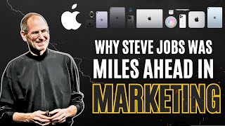 Why Steve Jobs was an ABSOLUTE Marketing BEAST [upl. by Charmion935]