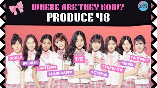 PRODUCE 48 CONTESTANTS WHERE ARE THEY NOW UPDATE 2024  DHINLA QUANS [upl. by Scevo]