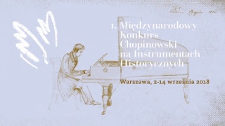 The 1st International Chopin Competition on Period Instruments – Second Stage 8092018 10 am [upl. by Basilius]