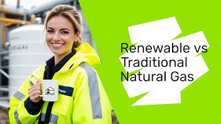 Renewable Natural Gas vs Traditional Natural Gas [upl. by Inaja]