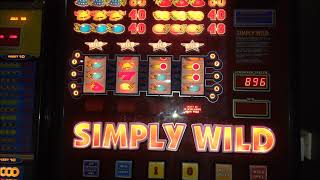 Simply Wild JACKPOT 1000 [upl. by Arber]