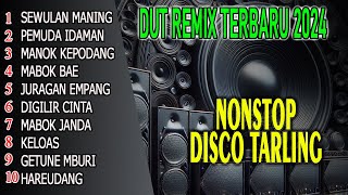 DANGDUT TARLINGAN DJ REMIX BASSS SUPER adremix [upl. by Yllier]