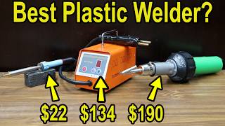 Best Plastic Welder Weld Repair Stronger Than New Let’s find out [upl. by Yovonnda940]