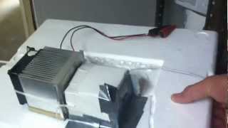 Diy thermoelectric cooler [upl. by Dino]