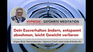 Hypnose Essverhalten ändern abnehmen Gewichtsreduktion mit Hypnose Köln [upl. by Anesusa]