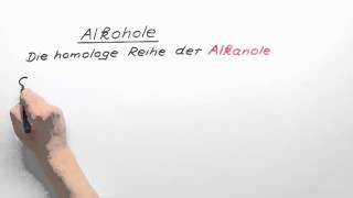 Die Alkohole Einführung  Chemie  Organische Chemie [upl. by Edgell241]