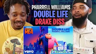 PHARRELL BODIES DRAKE TO THE MINIONS Pharrell Williams  Double Life From quotDespicable Me 4quot [upl. by Culbertson]