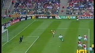 Mondiali 1998 Arabia SauditaDanimarca 01  World Cup 1998 Saudi ArabiaDenmark 01 highlights [upl. by Neitsirk231]