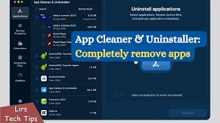 App Cleaner amp Uninstaller Completely remove apps [upl. by Indys]