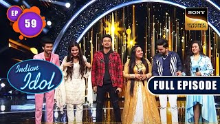 Indian Idol 13  Top 6 Finalists की Stage पर हुई Grand Entry  Ep 59  Full Episode  1 Apr 2023 [upl. by Marasco]