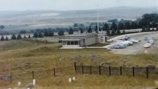 Custer Battlefield National Monument 1957 AKA Little Bighorn Battlefield National Park George Custer [upl. by Nnylyt]