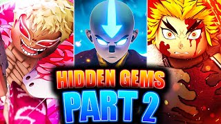 Best Hidden Anime Games  PART 2 2024 [upl. by Phillipp260]