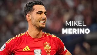 Mikel Merino  Season Highlights  2024 [upl. by Mahmud]