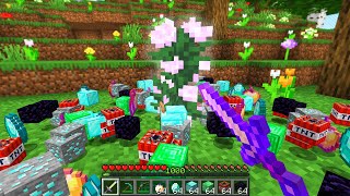 i played an OP Flower Power in Minecraft UHC [upl. by Camm]