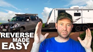 How to Guide to Reversing a Caravan RV [upl. by Chastain740]