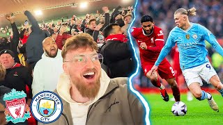 Liverpool vs Man City  Stadionvlog 🏴󠁧󠁢󠁥󠁮󠁧󠁿😱  Anfield Road PURE GÄNSEHAUT  ViscaBarca [upl. by Saunderson302]