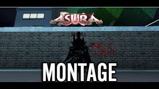 Starscourge  Asura Montage Roblox PVP [upl. by Audrit]